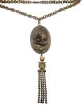 Art Deco Egyptian Revival Necklace | 1930's Queen Cleopatra