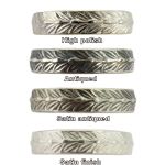 Finish sample - different pattern shown