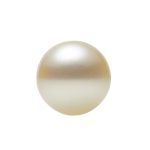 Undrilled White 4mm-7mm Round Cultured Akoya Seed Pearl