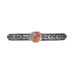 Orange Blossom Pink Tourmaline Ring