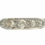 18k / Platinum Antique Old European Cut Diamond Band | .16cttw Euro and Swiss Cut Diamonds