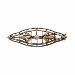 Antique Krementz 14k Pearl & Enamel Lace Pin | Art Nouveau Signed Krementz Enamel and Peal Filigree Brooch