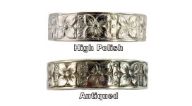 Finish sample - different pattern shown