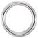 Sterling Silver Round Split Ring