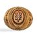14k Victorian Etruscan Revival Mourning Brooch