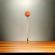 10k Antique Button Coral Stick Pin | Victorian Coral Scarf Pin