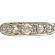 18k / Platinum Antique Old European Cut Diamond Band | .16cttw Euro and Swiss Cut Diamonds