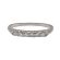 Mid 20th Century Platinum .15cttw Diamond Wedding Band, Sz 9