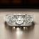 14k Art Deco Filigree .30cttw Transitional Diamond Engagement Ring