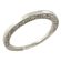 18k White Gold Art Deco Style 1.5mm Patterned Band | Wheat Designed Wedding Band