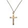 Vintage Childs Cross and Gold Filled Chain | First Communion Cross