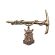 Vintage Sterling Ice Axe Brooch | Swiss Alps | Austria | Bastogne WWII | Souvenir Pin