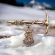 Vintage Sterling Ice Axe Brooch | Swiss Alps | Austria | Bastogne WWII | Souvenir Pin
