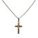 Vintage Sacred Heart of Jesus Medal | Sacred Heart Pendant Necklace | Mid 20th Century