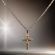 Vintage Sacred Heart of Jesus Medal | Sacred Heart Pendant Necklace | Mid 20th Century