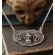Signed Modernist Sterling Silver Tragedy and Comedy Necklace | Greek Mask Pendant