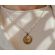 Vintage Sacred Heart of Jesus Medal | Sacred Heart Pendant Necklace | Mid 20th Century Ciani Chain