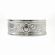 Victorian Style 6.7mm Garland Swag Pattern Band | Stacking Band | Sterling Silver