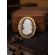 Georgian John Milton Cameo Pin | Giovanni Dies | Shell Cameo Brooch, circa 1830