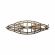 Antique Krementz 14k Pearl & Enamel Lace Pin | Art Nouveau Signed Krementz Enamel and Peal Filigree Brooch
