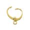 14k Gold Hinged 11.0mm Enhancer Bail with Ring