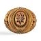 14k Victorian Etruscan Revival Mourning Brooch