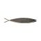 Mid-Century Modernist Sterling Icthus Fish Pin by BEAU
