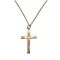 Vintage Childs Cross and Gold Filled Chain | First Communion Cross