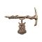 Vintage Sterling Ice Axe Brooch | Swiss Alps | Austria | Bastogne WWII | Souvenir Pin