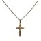 Vintage Sacred Heart of Jesus Medal | Sacred Heart Pendant Necklace | Mid 20th Century
