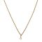 Antique Watch Guard Rope Chain | Victorian Long Chain for Lockets | Lorgnette Chain