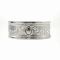 Victorian Style 6.7mm Garland Swag Pattern Band | Stacking Band | Sterling Silver