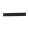 Victorian 14k Black Onyx Mourning Bar Brooch | Antique Black Onyx Bar Pin | Black Onyx Mourning Lace Pin